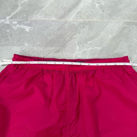 Women’s Vintage 90s Nike Nylon Running Workout Shorts Elastic Waistband Medium - Picture 14 of 16